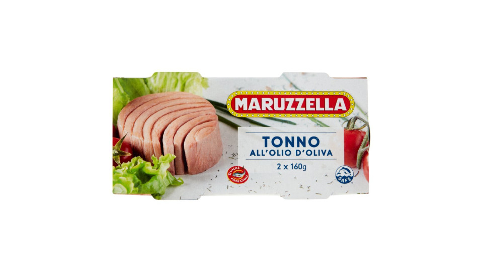 Maruzzella Filetti di Tonno all'Olio di Oliva lavorati a mano