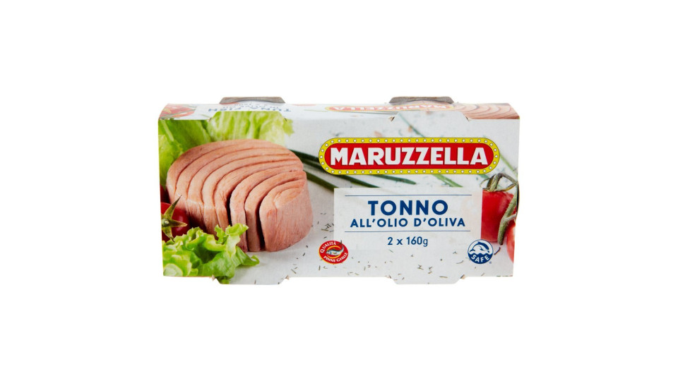 Maruzzella Filetti di Tonno all'Olio di Oliva lavorati a mano