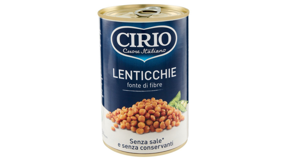 Cirio Le lenticchie