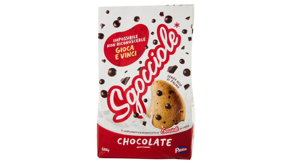 Pavesi Gocciole chocolate