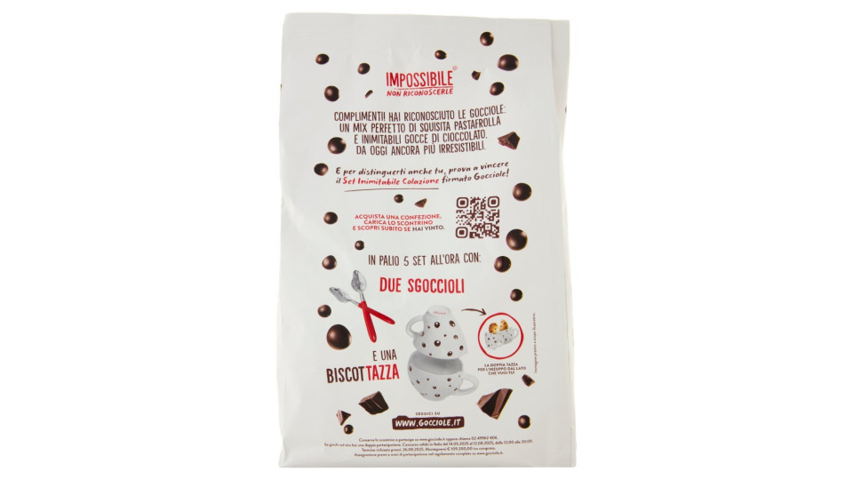 Pavesi Gocciole chocolate