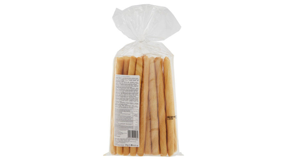Panealba grissini senza sale