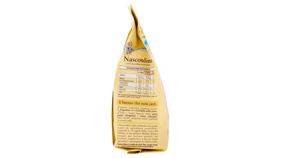 Mulino Bianco Nascondini