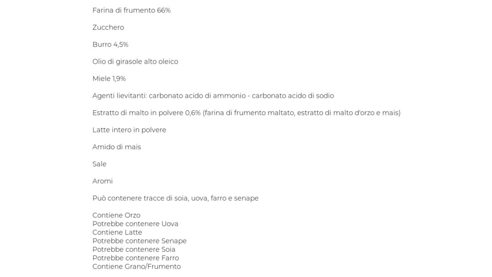 Gentilini Osvego al malto e miele