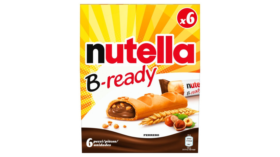 Nutella B-ready