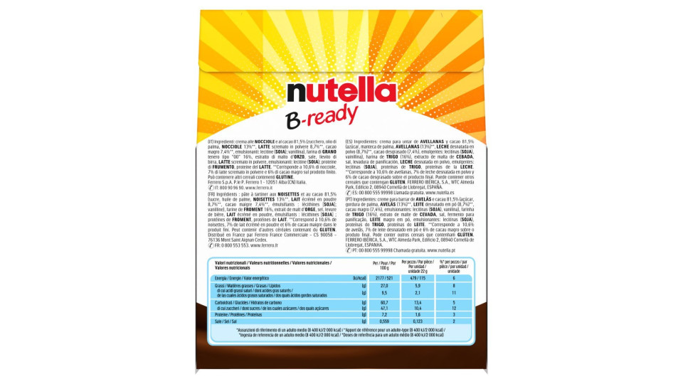 Nutella B-ready