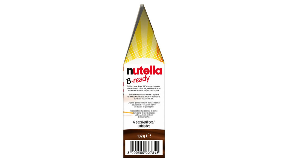 Nutella B-ready