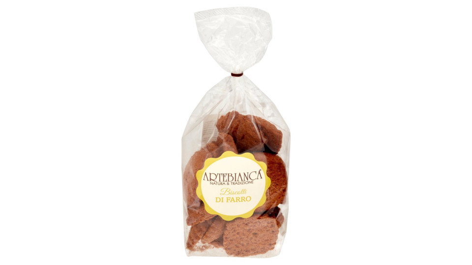 Artebianca Biscotti di Farro