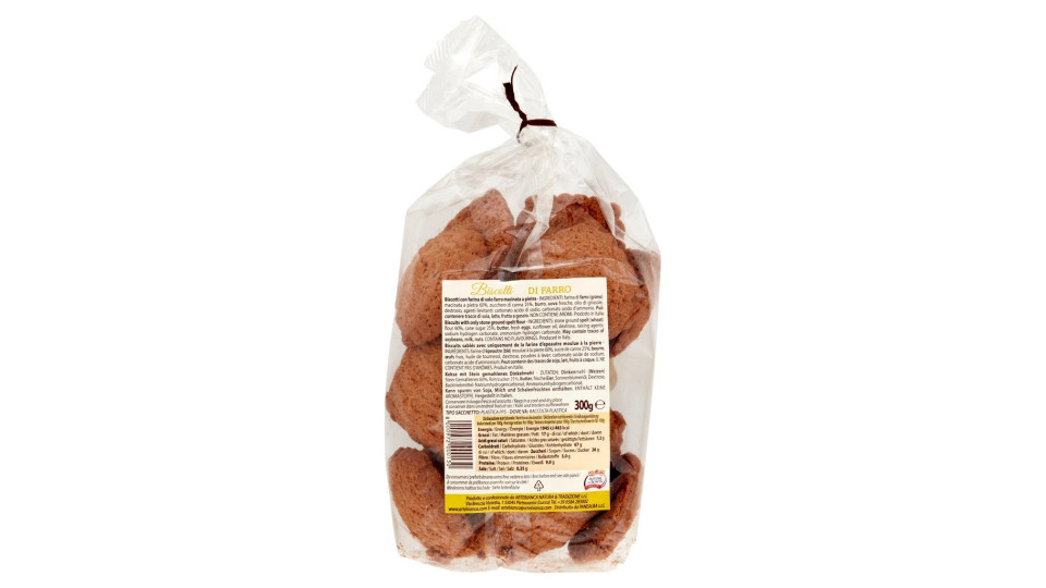 Artebianca Biscotti di Farro