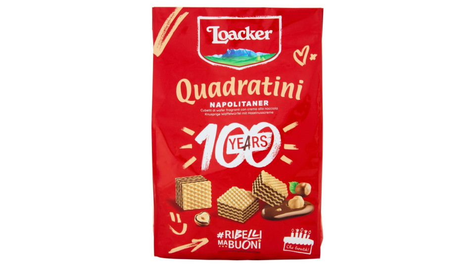 Loacker Quadratini Napolitaner