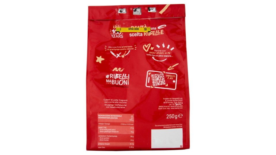 Loacker Quadratini Napolitaner