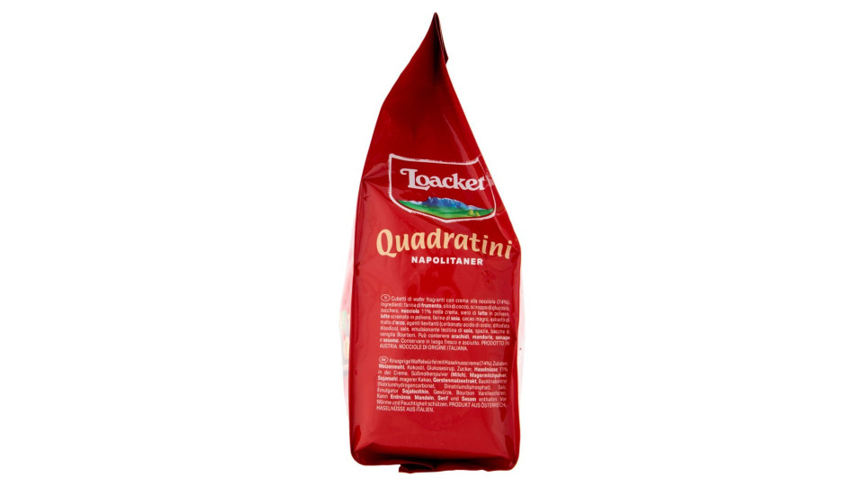 Loacker Quadratini Napolitaner
