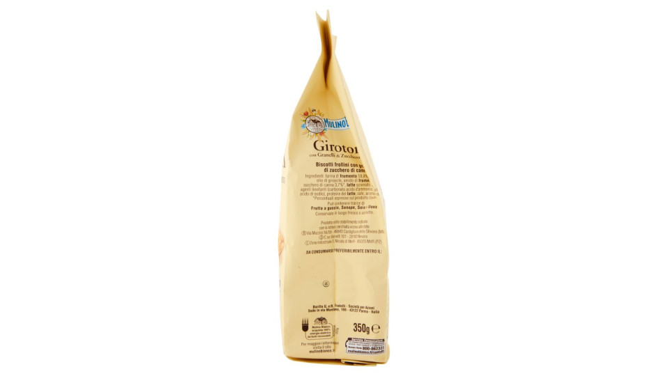 Mulino Bianco Girotondi