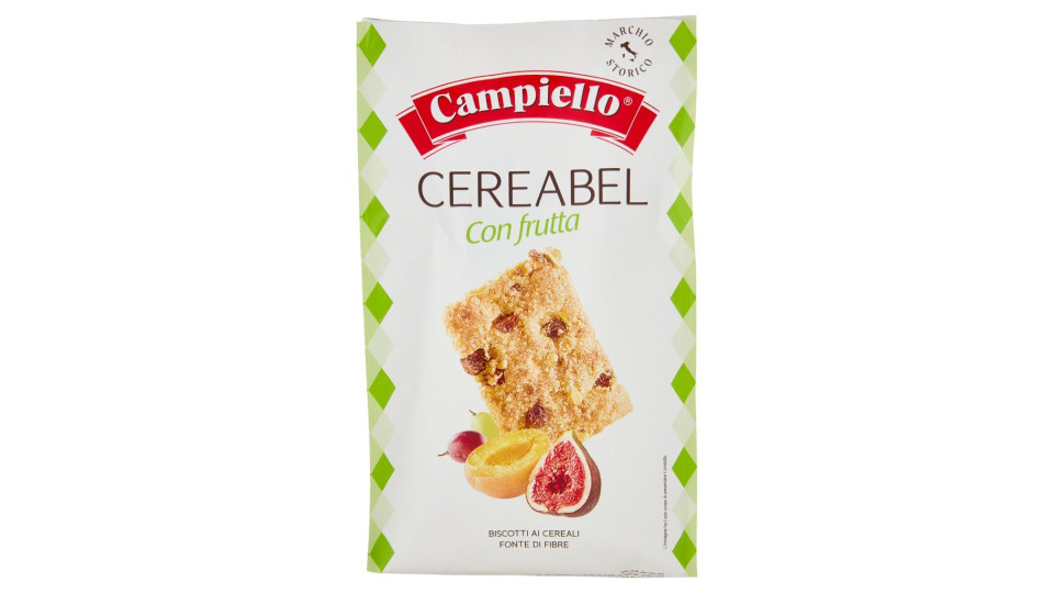Campiello Cereabel con frutta