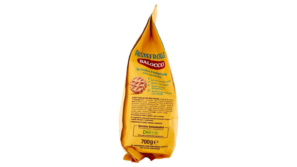 Balocco Pastefrolle