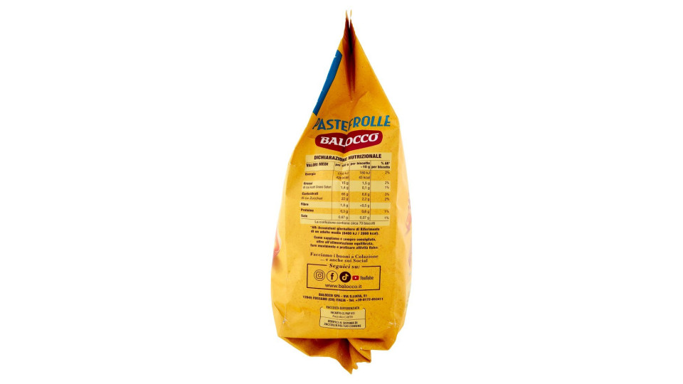 Balocco Pastefrolle