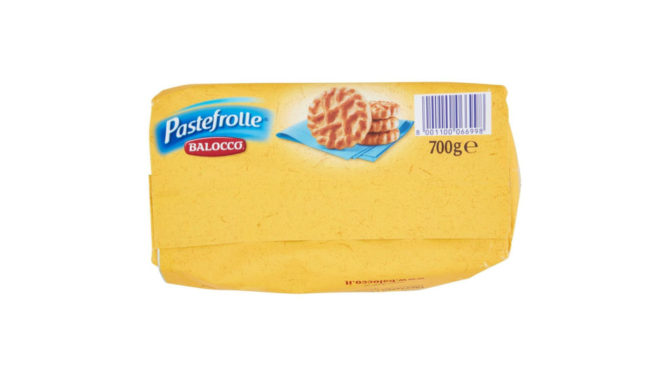 Balocco Pastefrolle