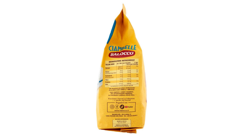 Balocco Ciambelle