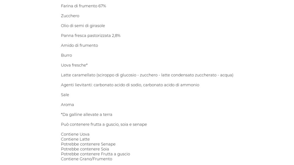 Balocco Ciambelle