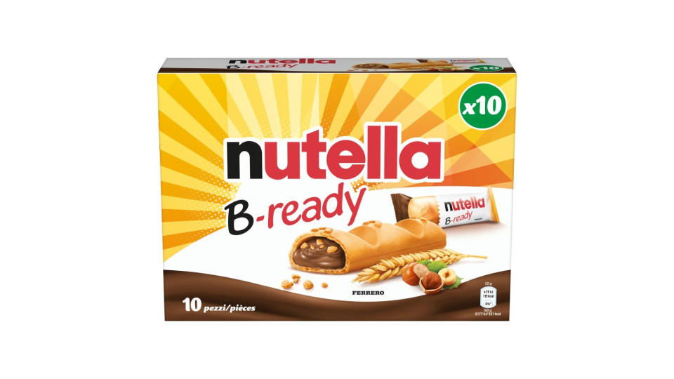 Nutella B-ready