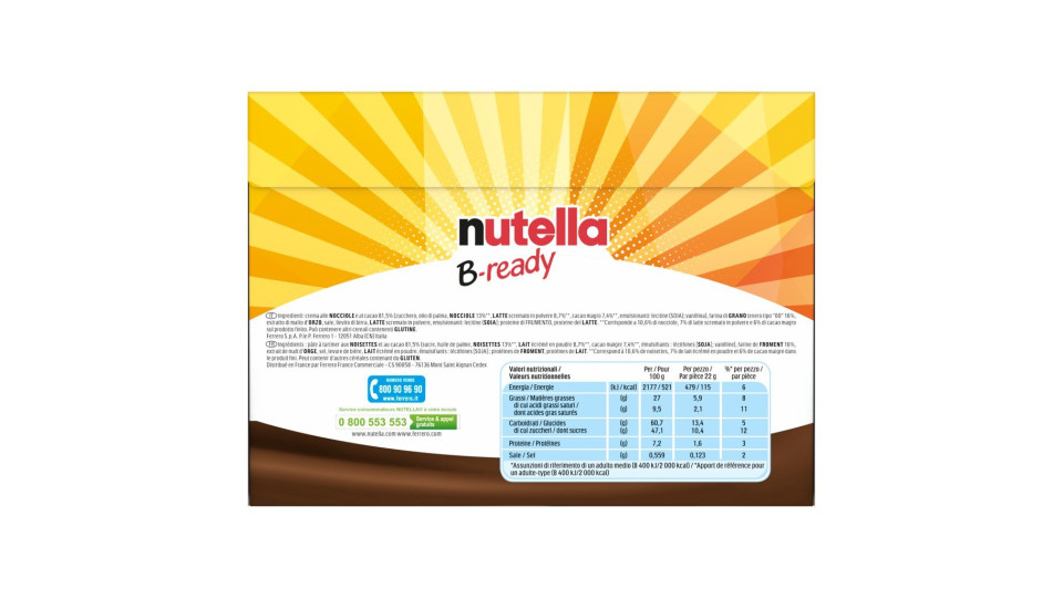 Nutella B-ready