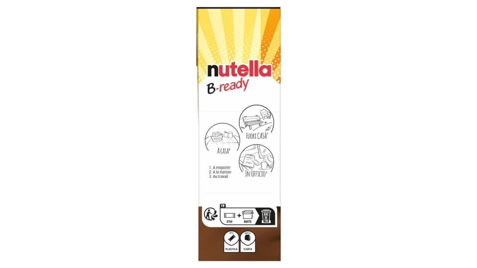 Nutella B-ready