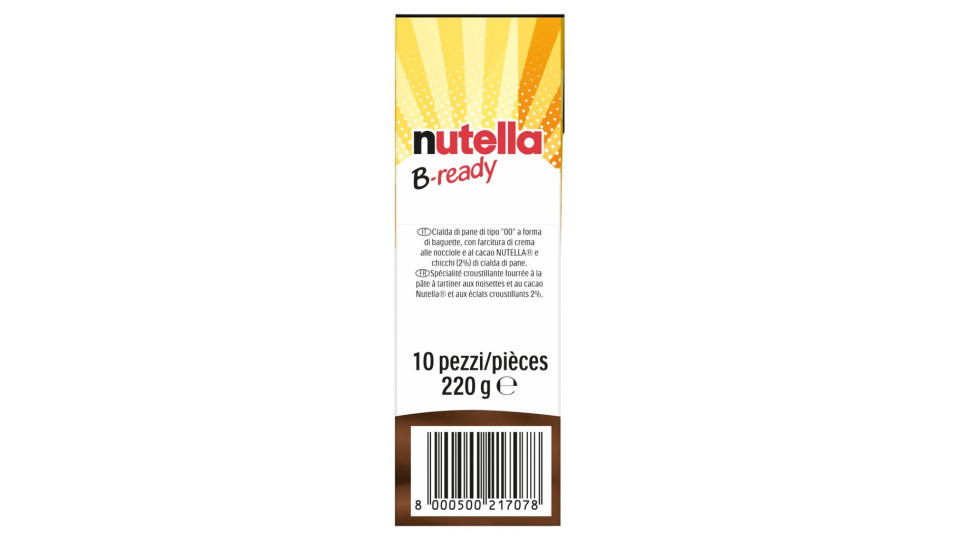 Nutella B-ready