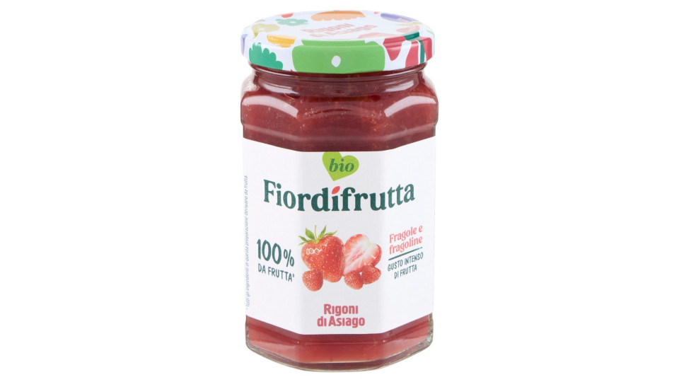 Rigoni di Asiago Fiordifrutta Fragole e Fragoline di Bosco