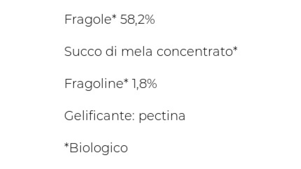 Rigoni di Asiago Fiordifrutta Fragole e Fragoline di Bosco