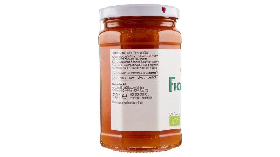 Rigoni di Asiago Fiordifrutta Albicocche