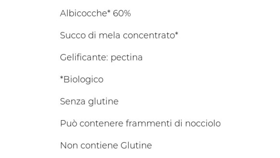Rigoni di Asiago Fiordifrutta Albicocche