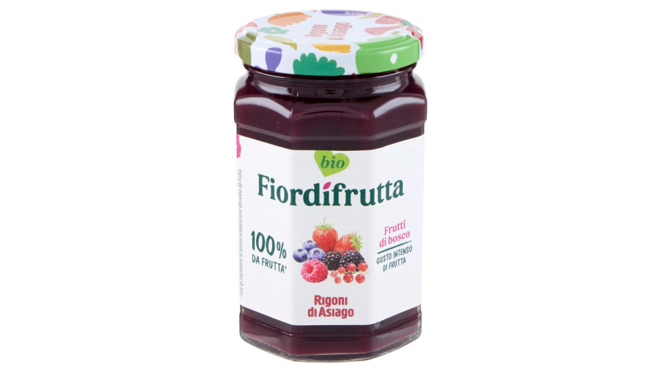 Rigoni di Asiago Fiordifrutta Frutti di Bosco