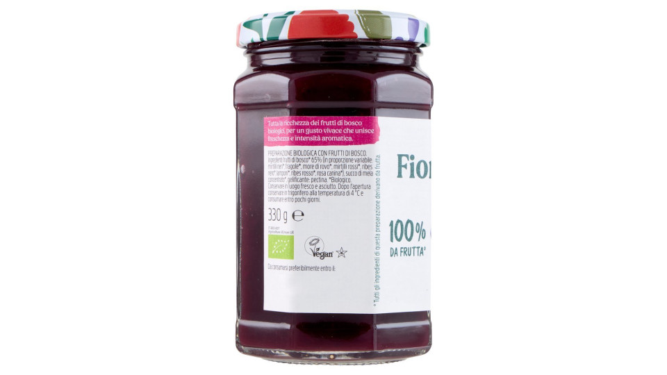 Rigoni di Asiago Fiordifrutta Frutti di Bosco