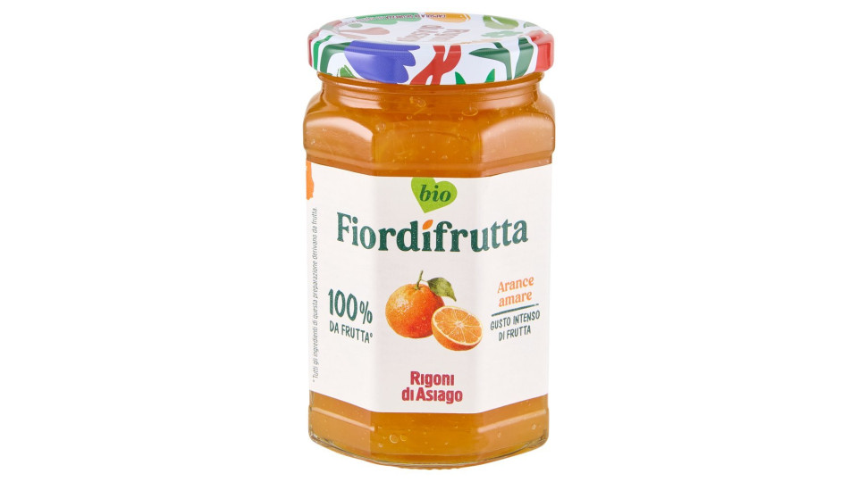 Rigoni di Asiago Fiordifrutta Arance Amare