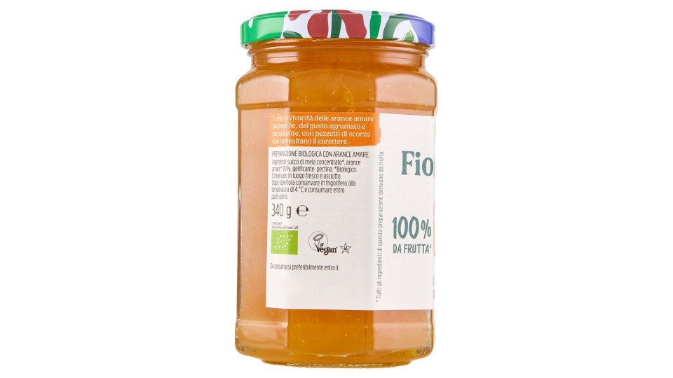 Rigoni di Asiago Fiordifrutta Arance Amare