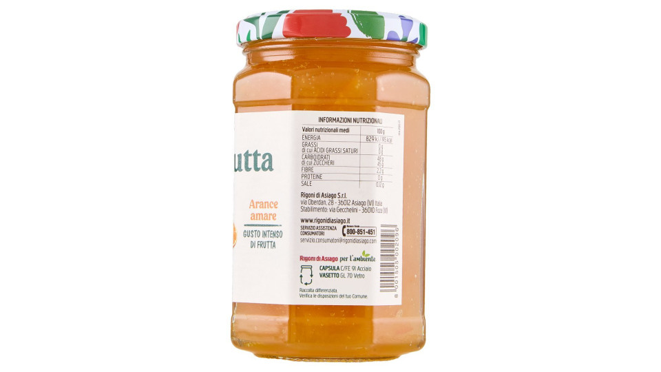 Rigoni di Asiago Fiordifrutta Arance Amare