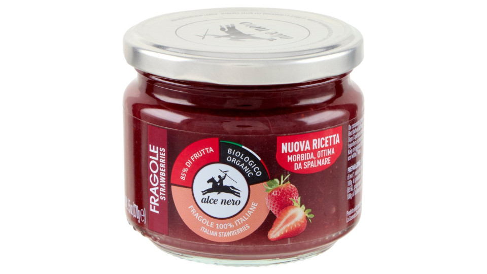 alce nero Fragole
