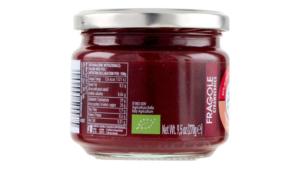alce nero Fragole