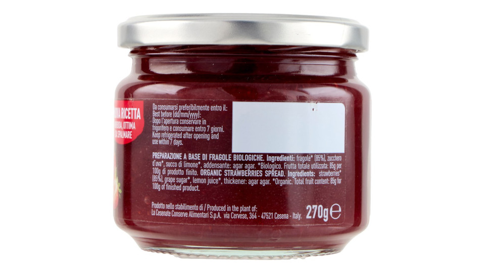 alce nero Fragole