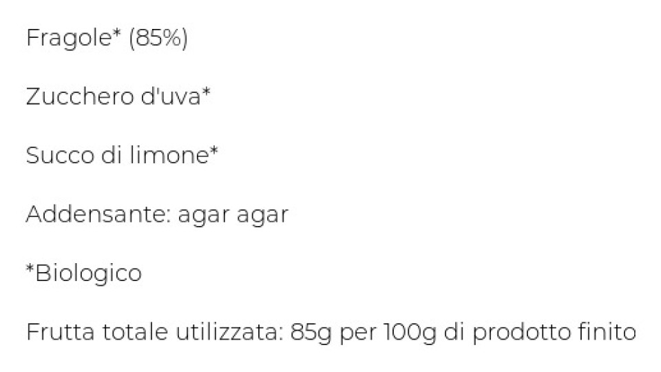 alce nero Fragole