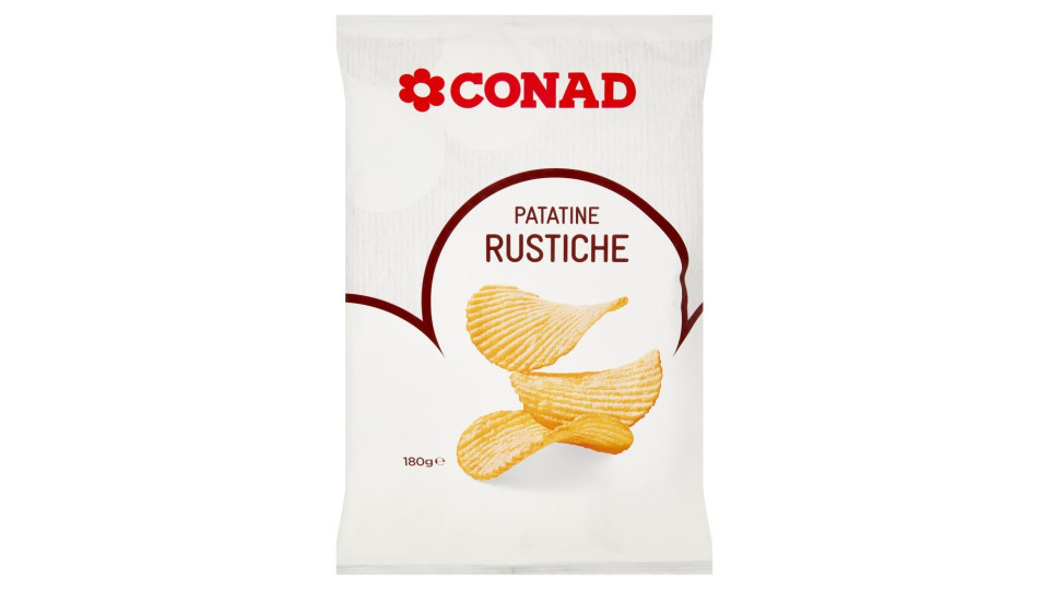 Carrefour Patatine Rustiche