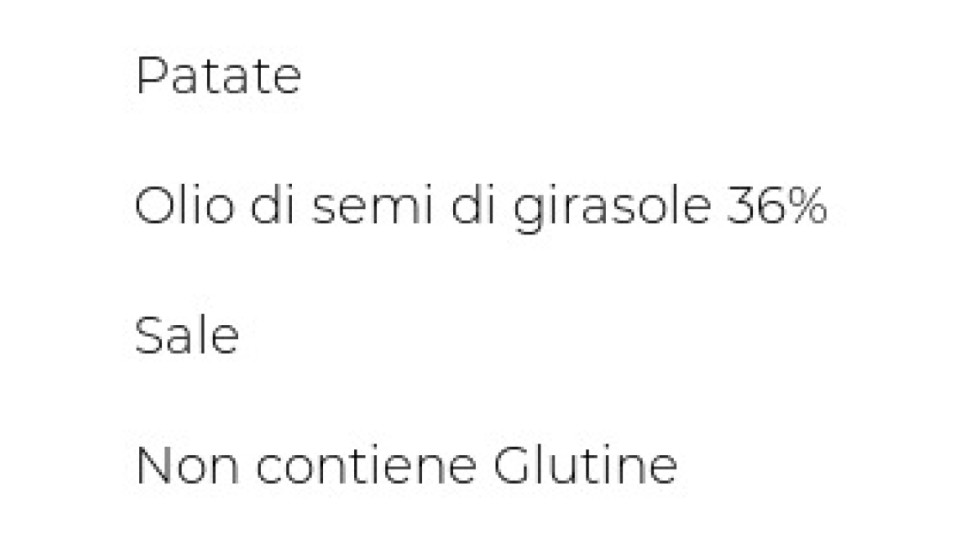 Carrefour Patatine Rustiche
