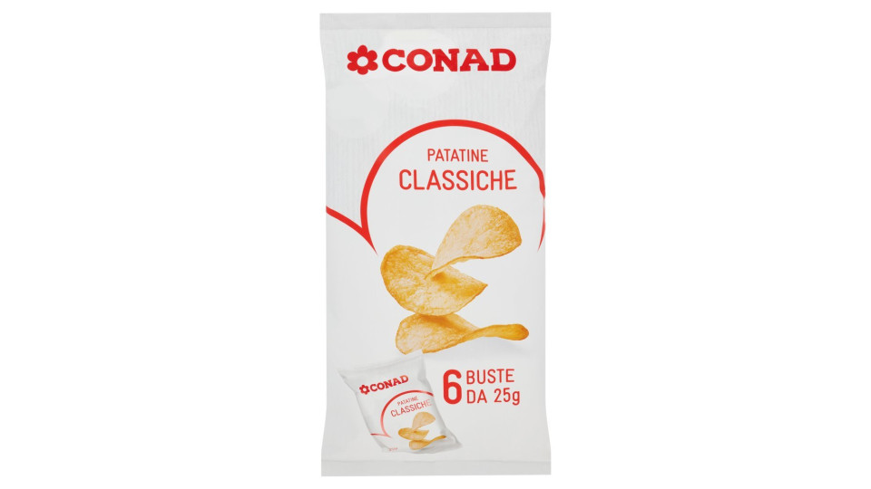 Carrefour Patatine Classiche