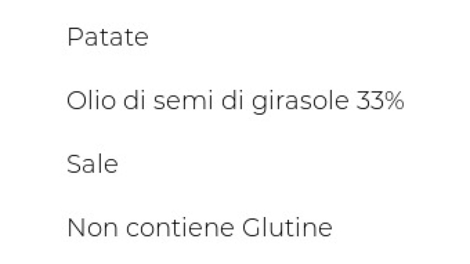 Carrefour Patatine Classiche