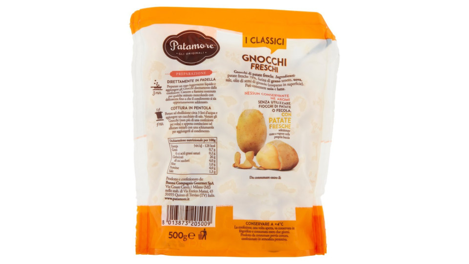 Patamore i Classici Gnocchi Freschi