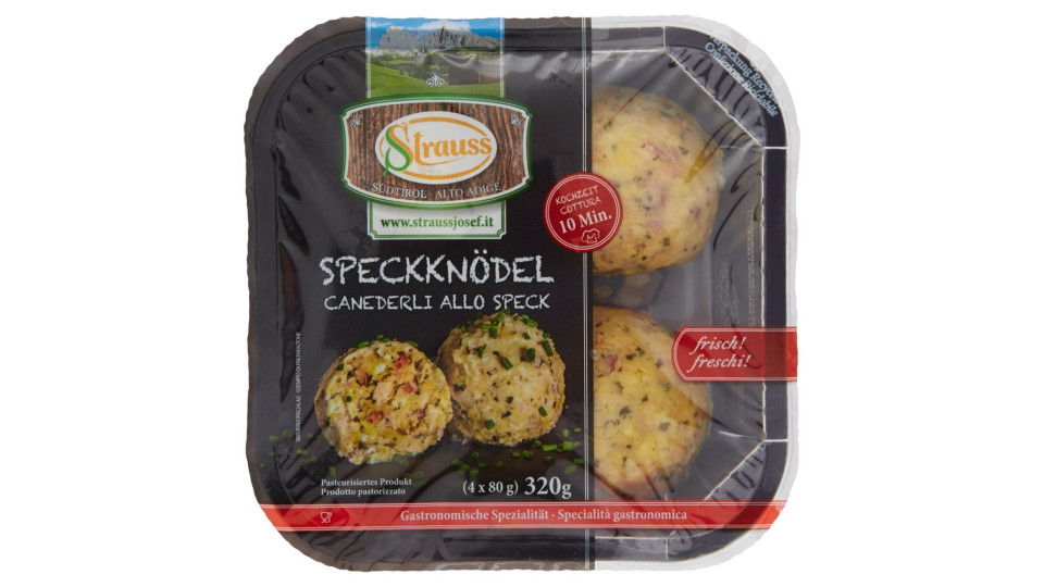 Strauss Canederli allo Speck