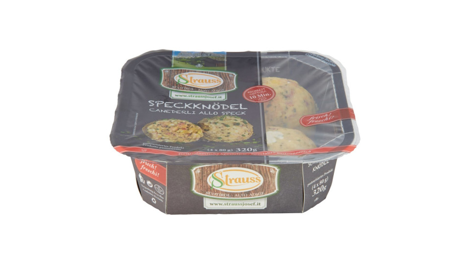 Strauss Canederli allo Speck