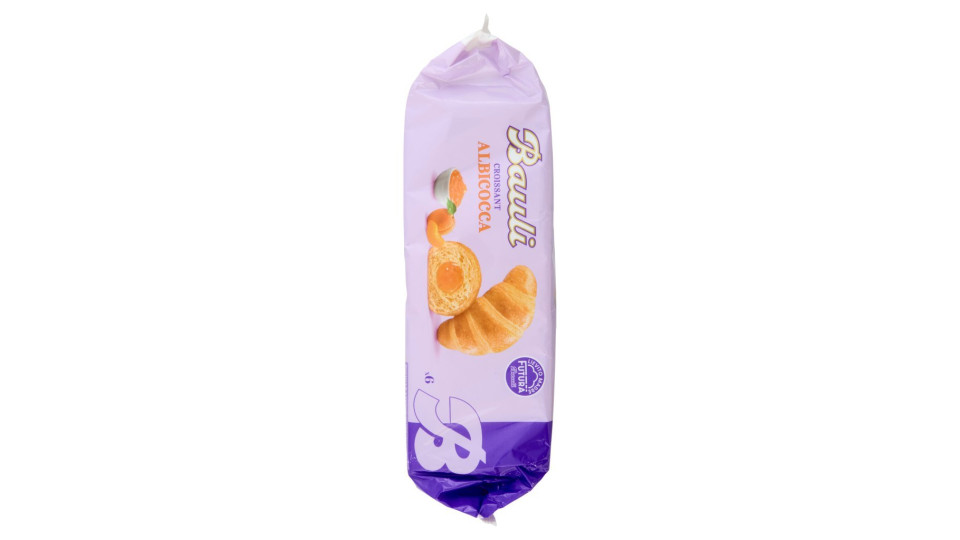 Bauli il Croissant Albicocca