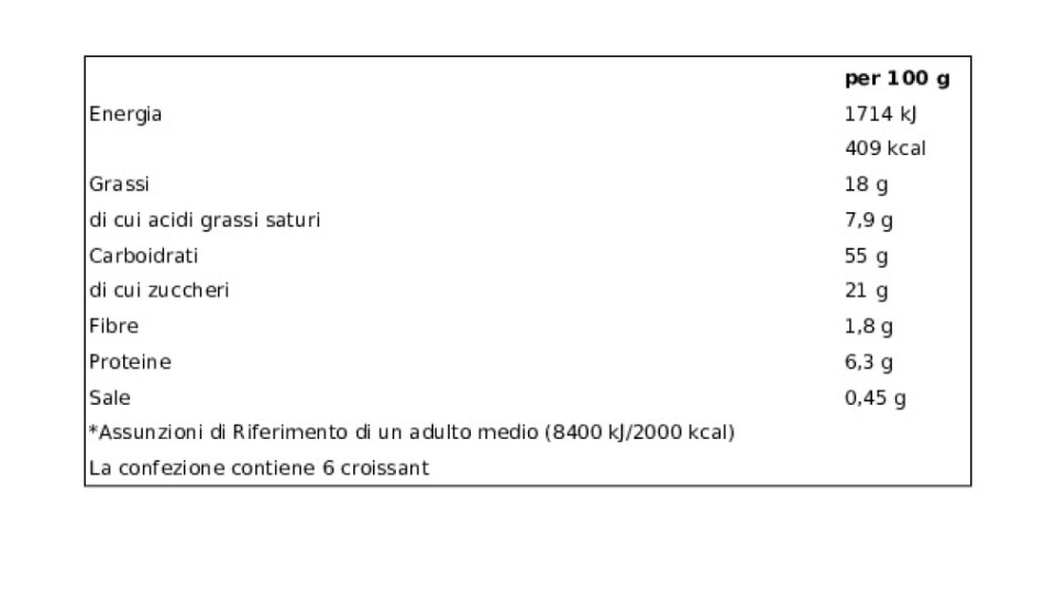 Bauli il Croissant Ciliegia