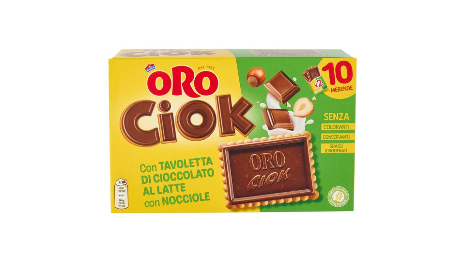 Oro Ciok Nocciola